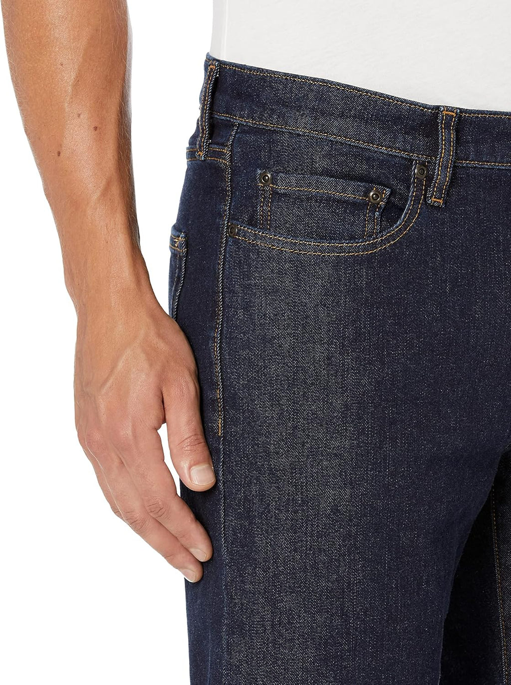 Amazon Essentials Mens Slim-Fit Comfort Stretch Jeans - Discontinued Colors