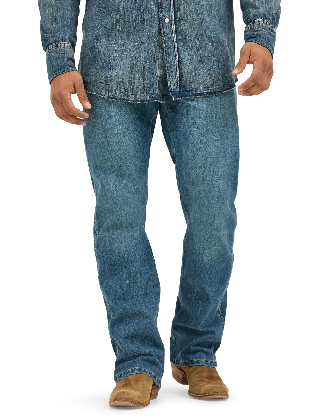 Wrangler Men's Retro Relaxed Fit Boot Cut Jean