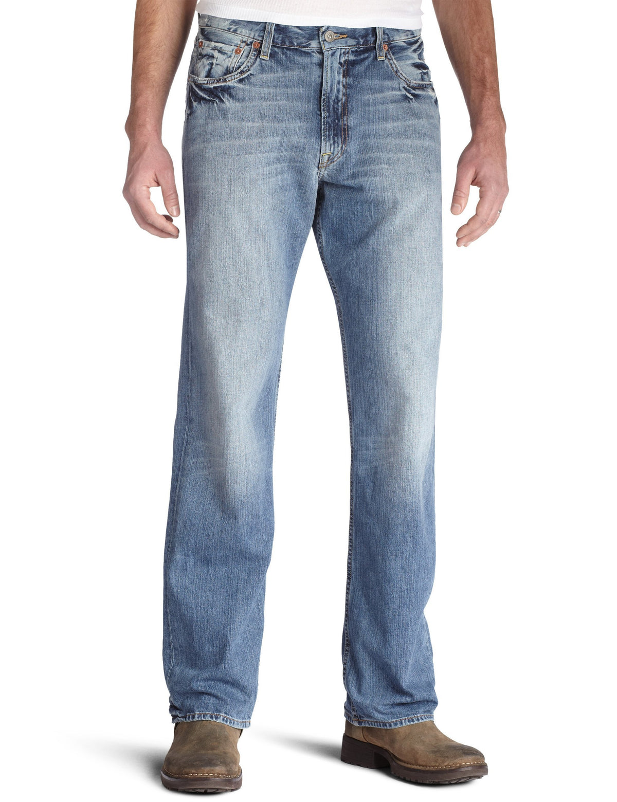 Lucky Brand Men's 181 Relaxed Straight Jean