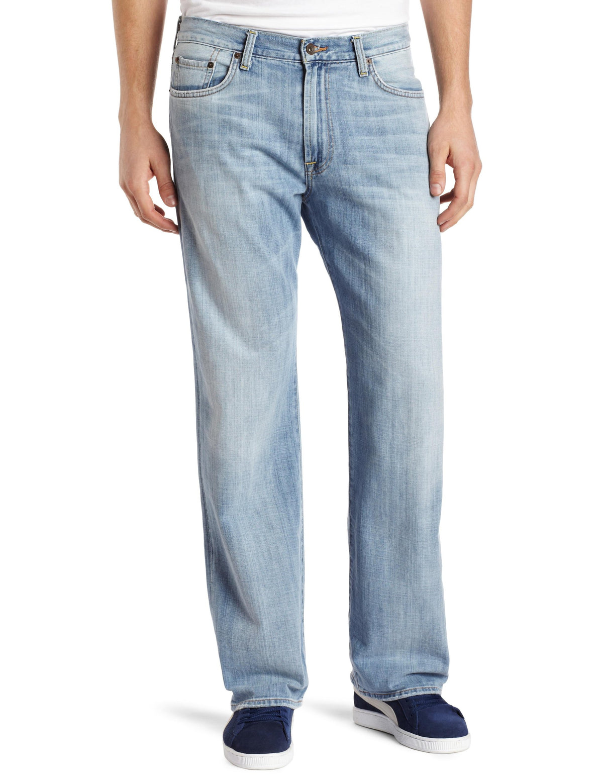 Lucky Brand Men's 181 Relaxed Straight Jean