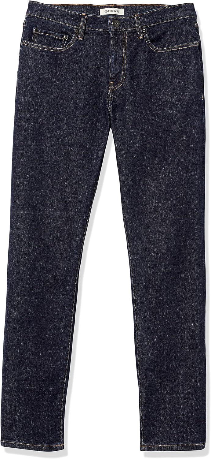 Amazon Essentials Mens Slim-Fit Comfort Stretch Jeans - Discontinued Colors