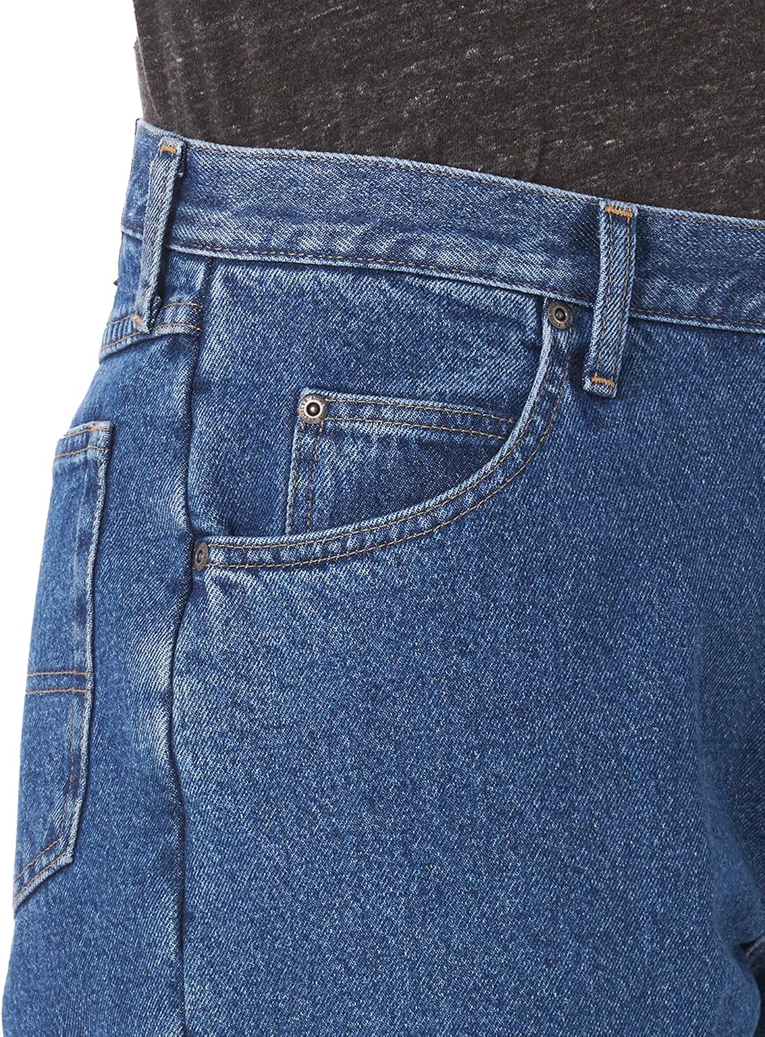 Wrangler Authentics Men's Fleece Lined Five Pocket Jean