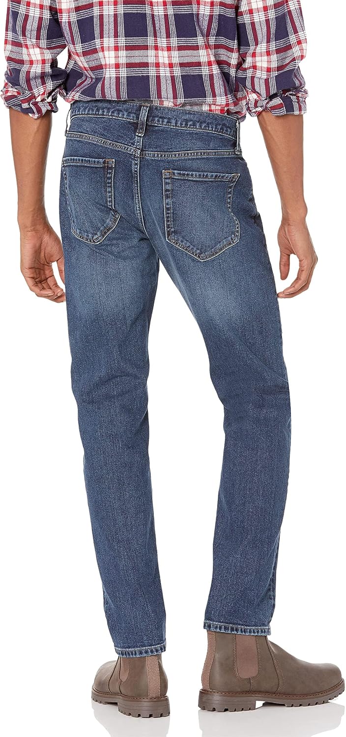Amazon Essentials Men's Slim-Fit Jeans - Discontinued Colors