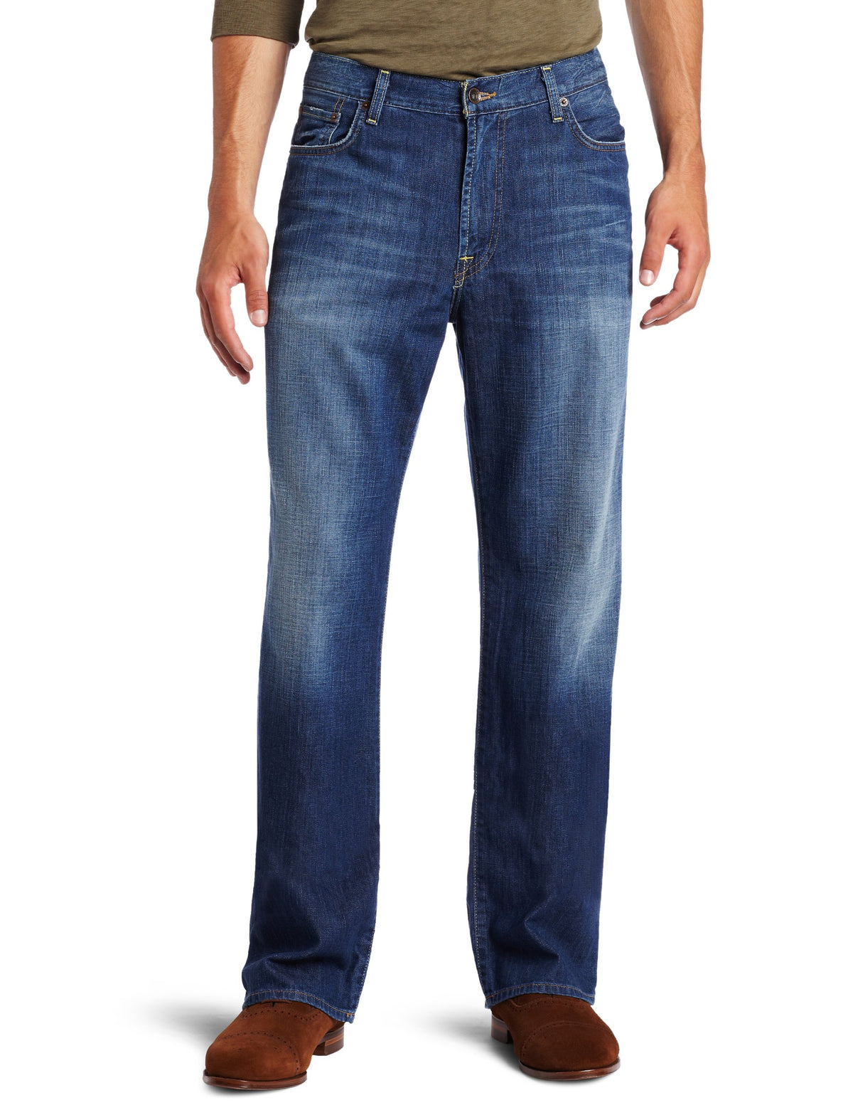 Lucky Brand Men's 181 Relaxed Straight Jean
