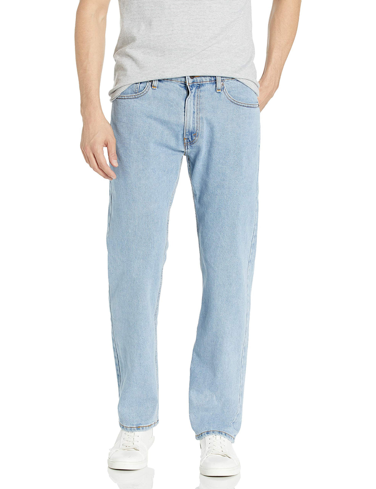 Levi Strauss Signature Gold Men's Relaxed Fit Flex Jeans