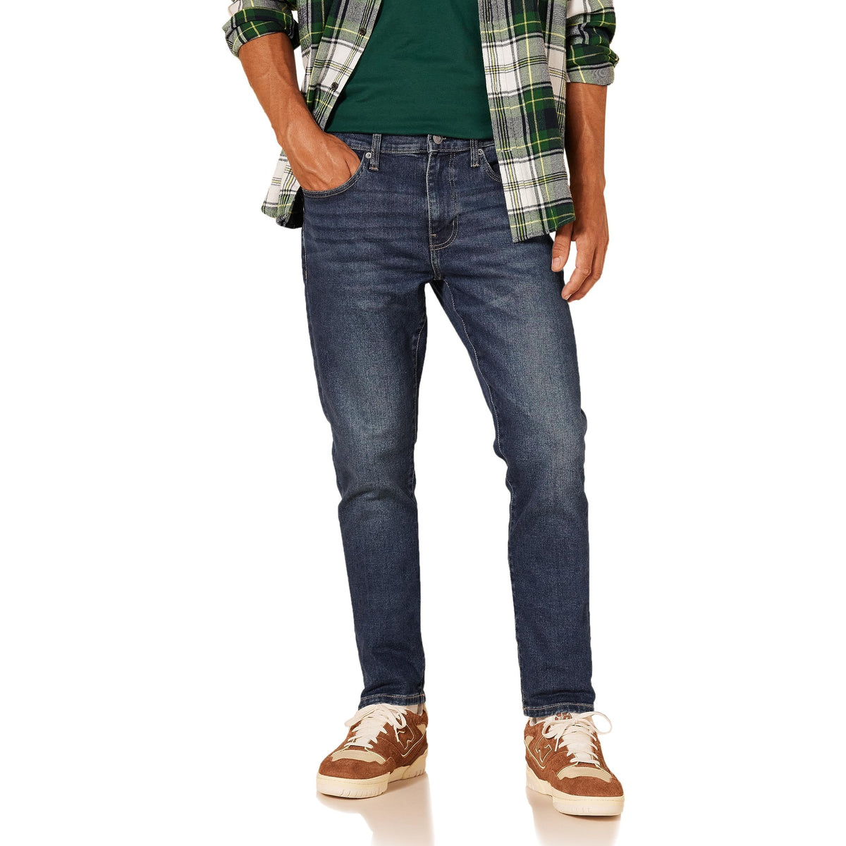 Amazon Essentials Men's Slim-Fit Stretch Jean