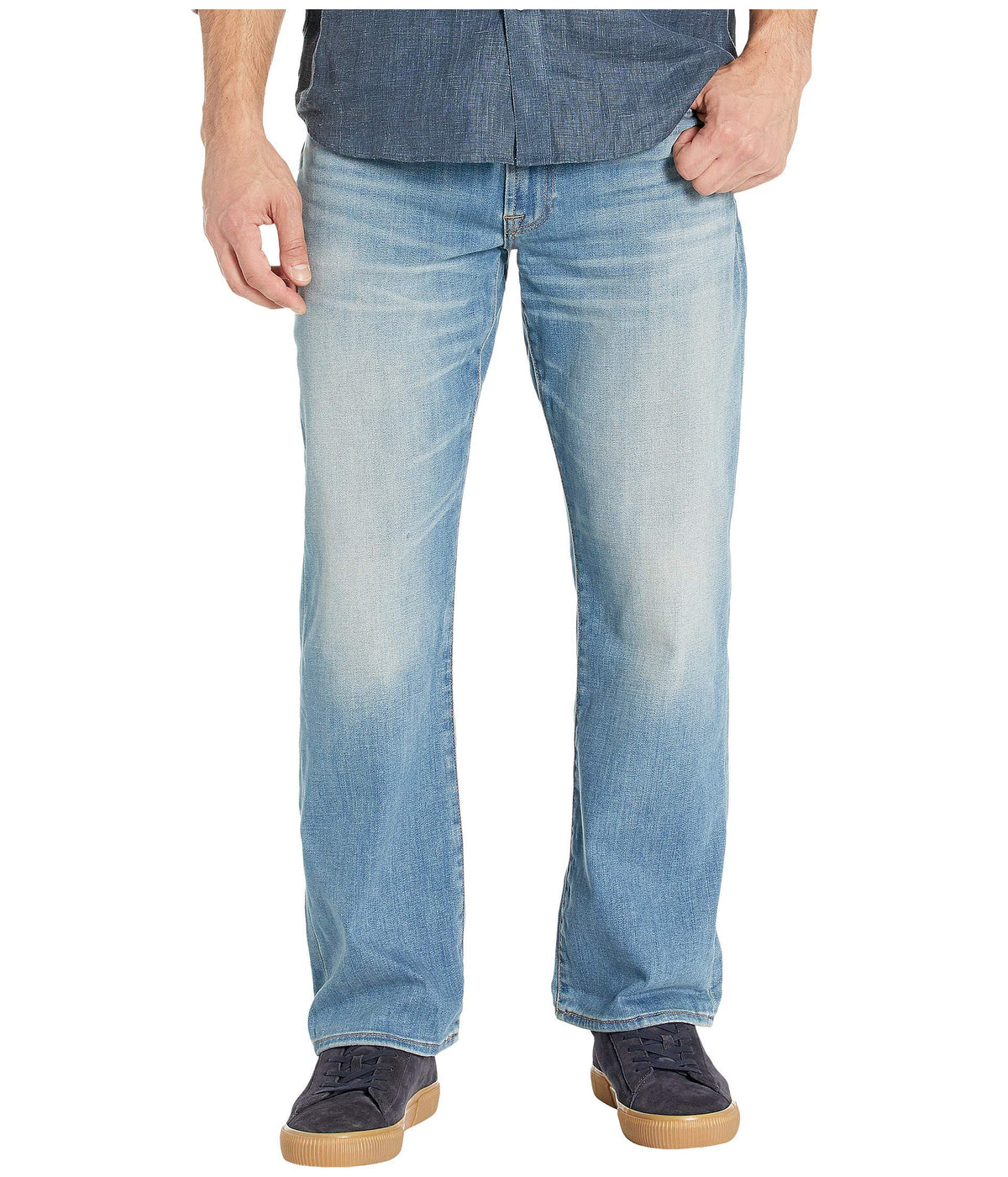 Lucky Brand Men's 181 Relaxed Straight Jean