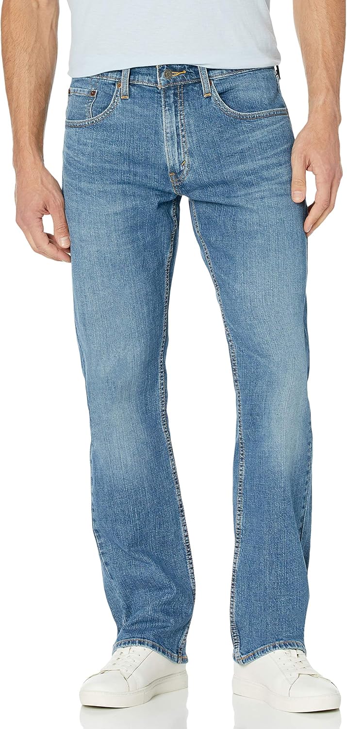 Levi Strauss Signature Gold Men's Relaxed Fit Flex Jeans