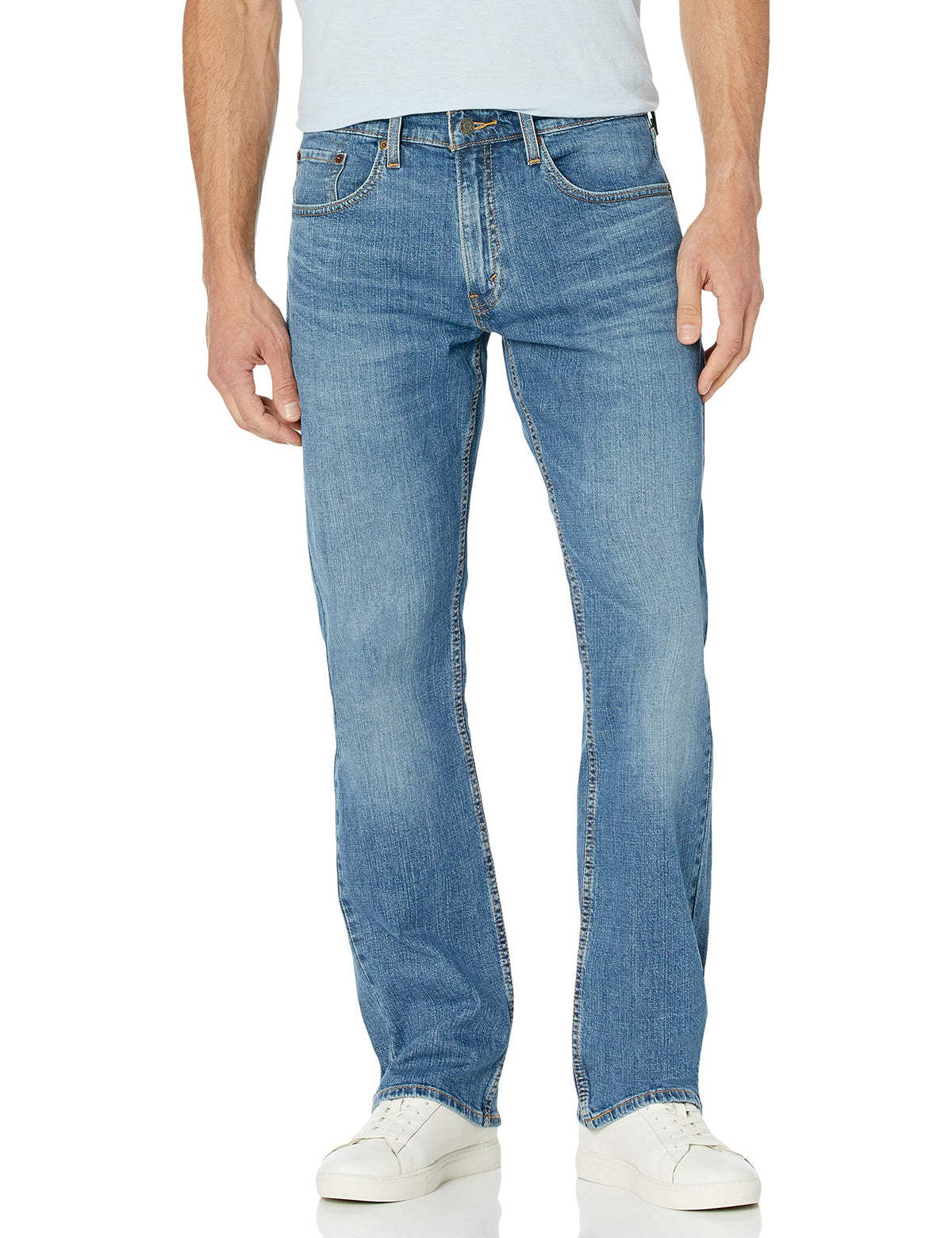 Levi Strauss Signature Gold Men's Relaxed Fit Flex Jeans