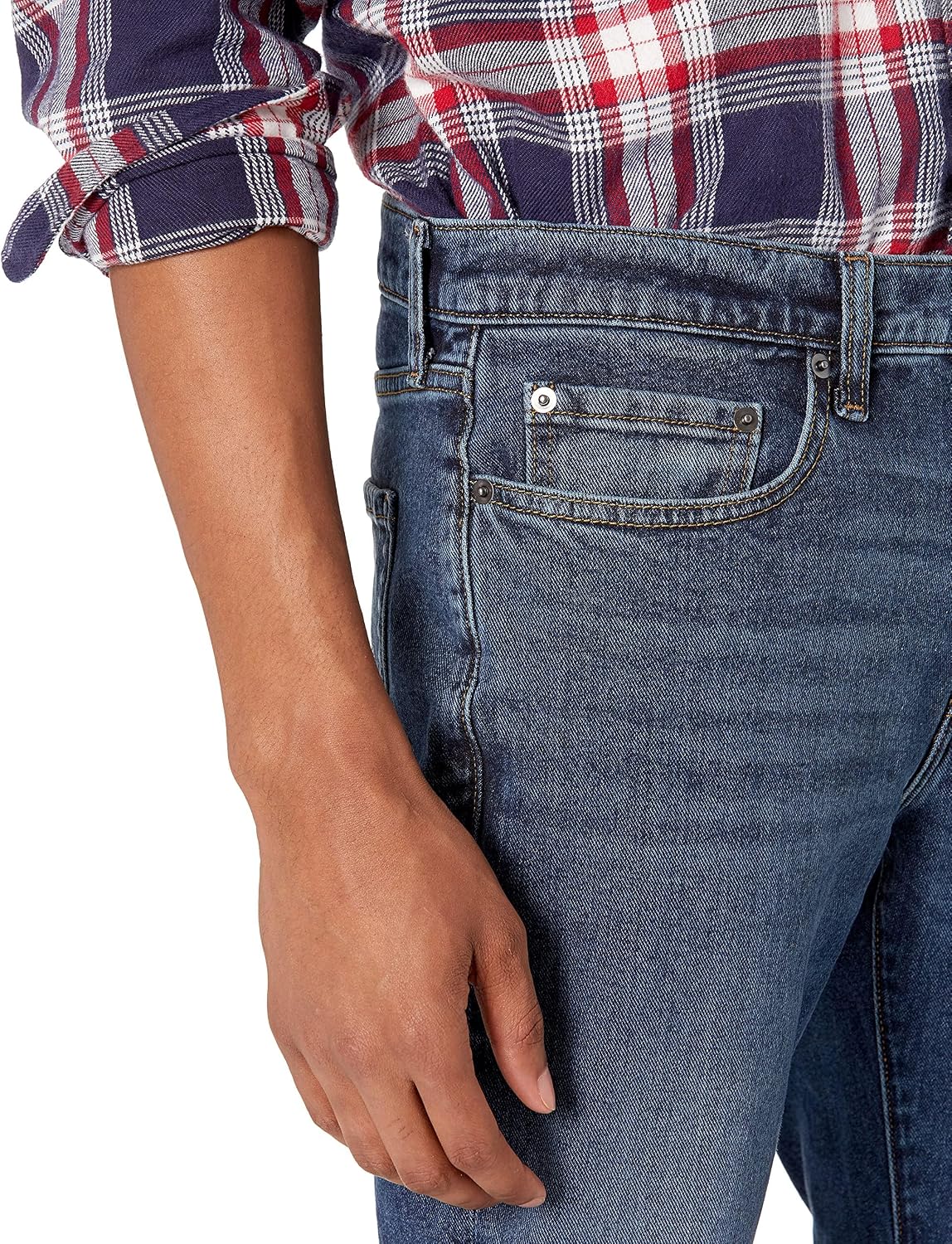 Amazon Essentials Men's Slim-Fit Jeans - Discontinued Colors