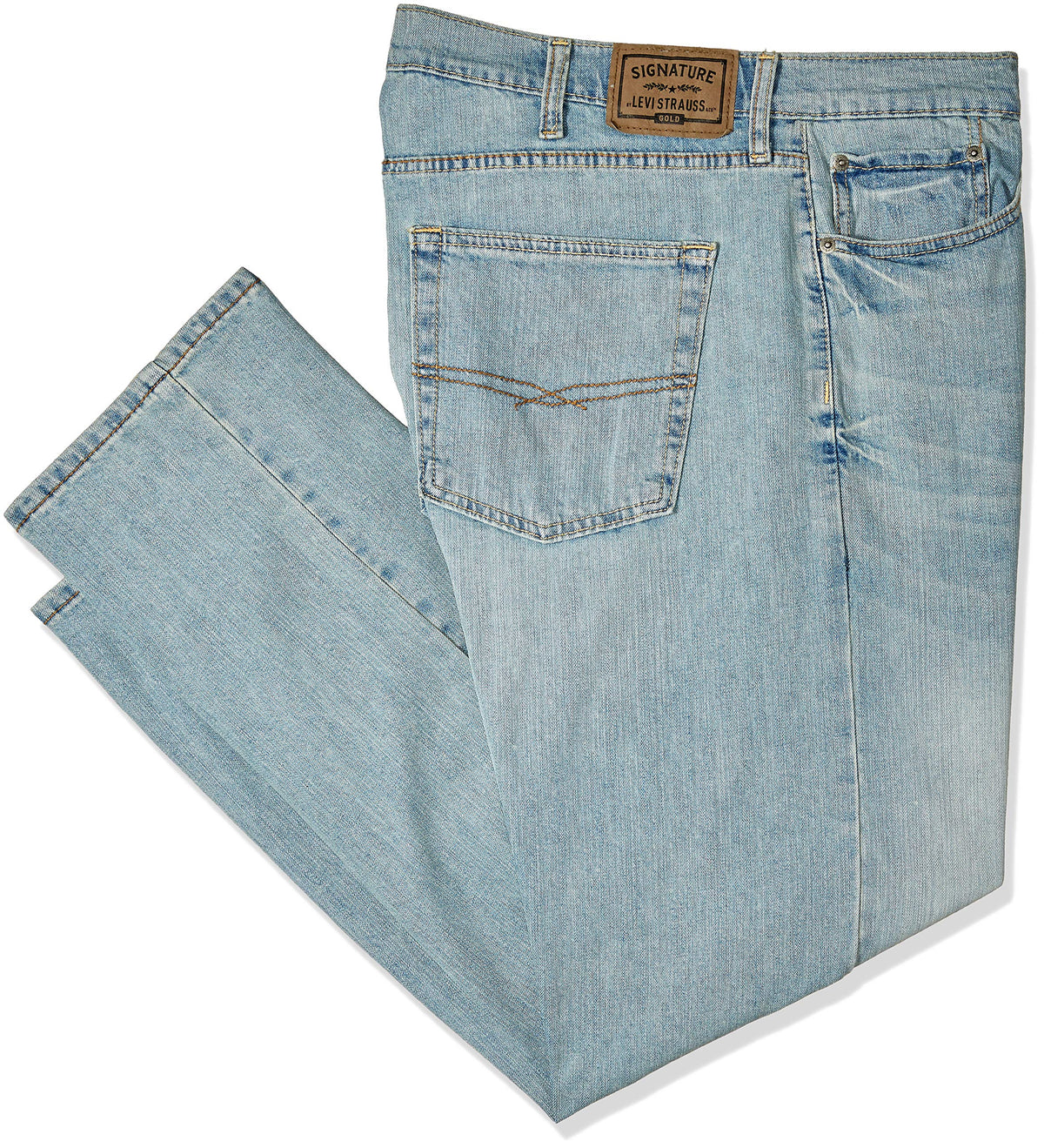 Levi Strauss Signature Gold Men's Slim Straight Fit Jean Pants