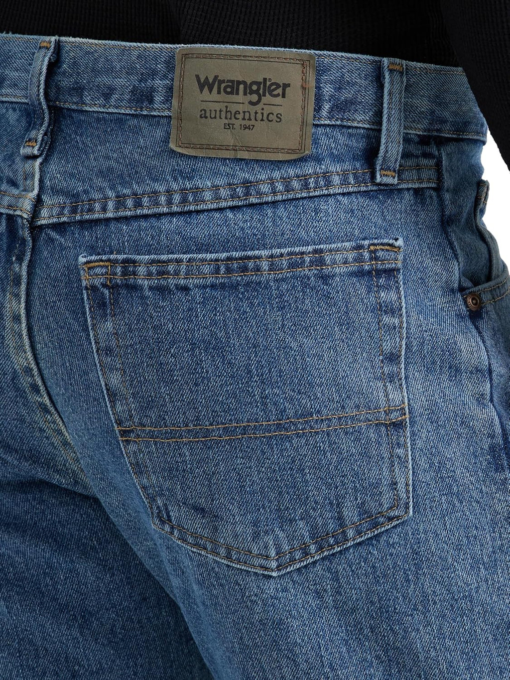 Wrangler Authentics Men's Classic 5-pocket Regular Fit Cotton Jean