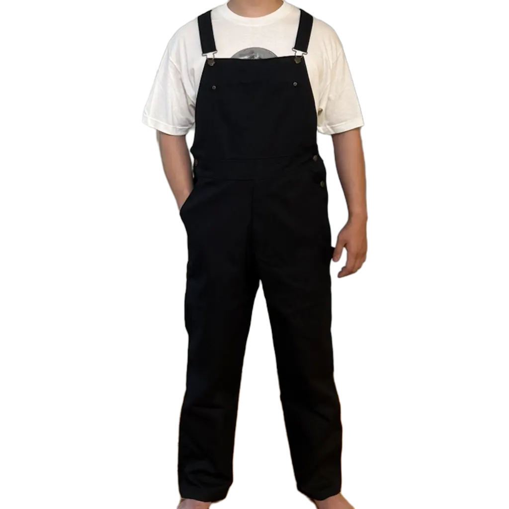 Men’s Dungarees Bib and Brace Jumpsuit Heavy Duty Overall Workwear Pants