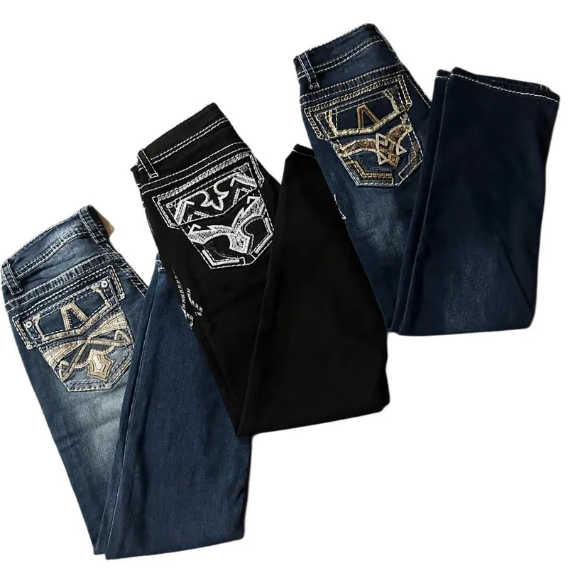 RELAX WESTERN JEANS