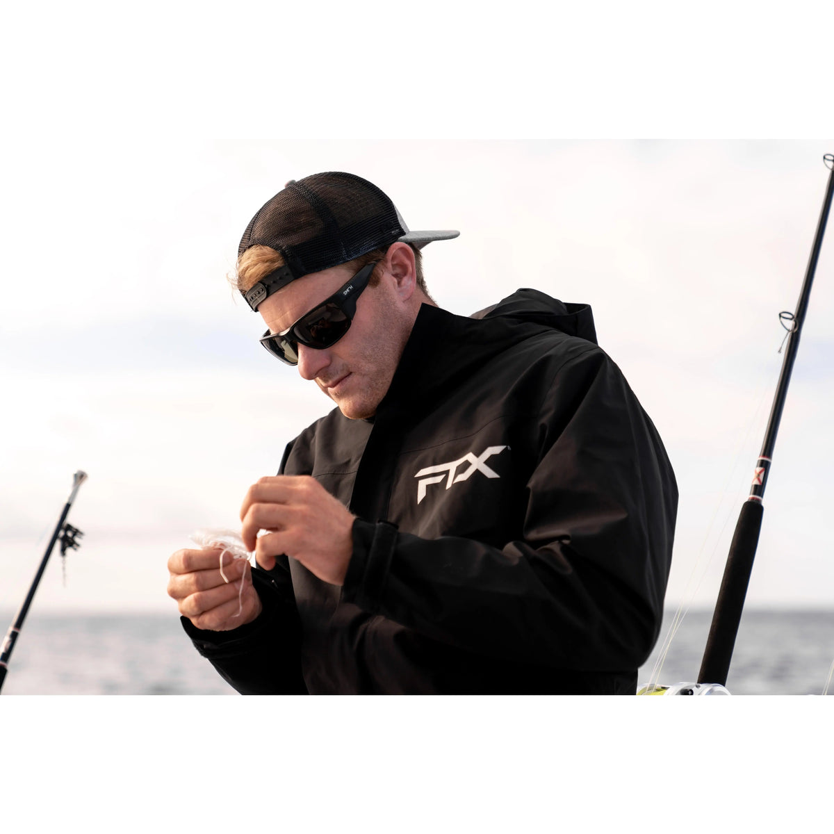 Frogg Toggs Mens Black FTX Armor Bib