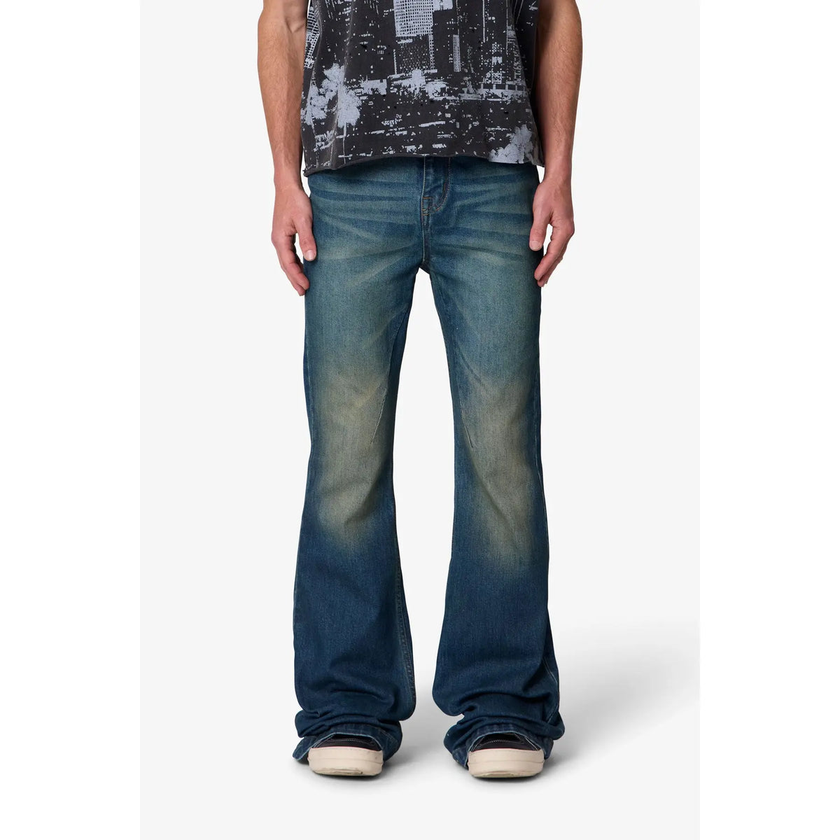 mnml Super Stacked Denim