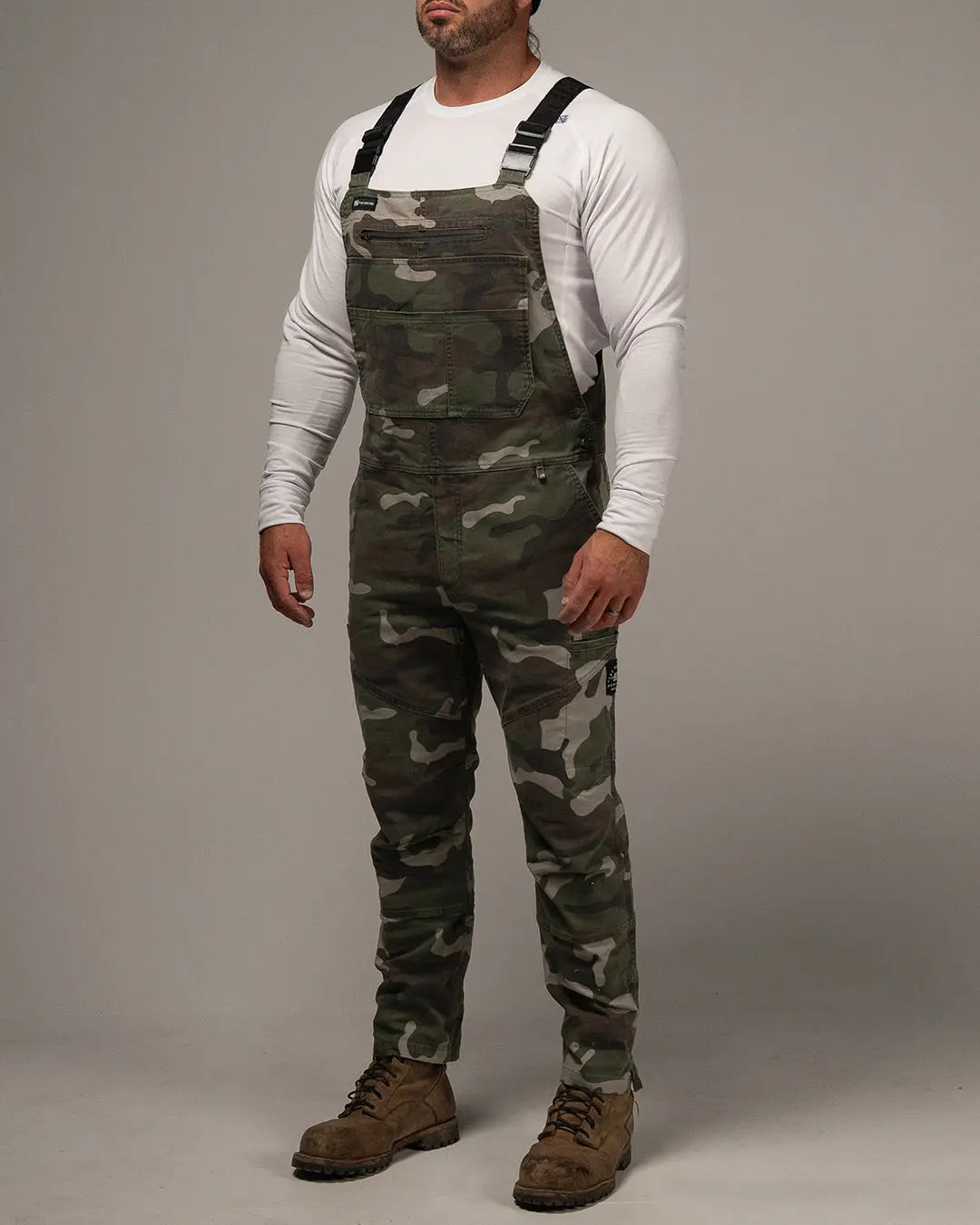 FOREVER OVERALLS - CAMO