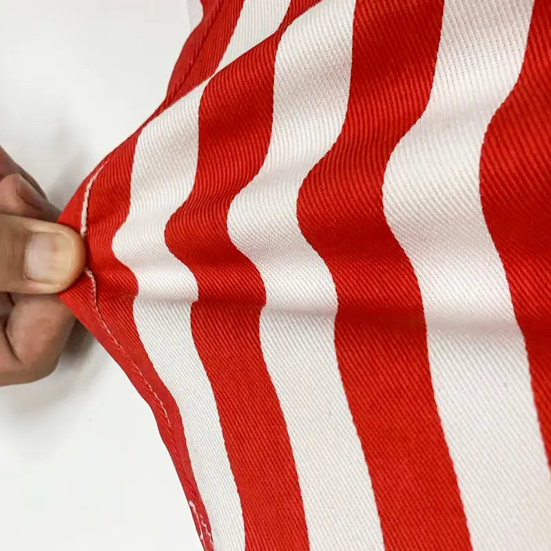 Bindefon 4th of July Denim Overalls with Printed American Flag Coveralls with Bibs for Men Menswear
